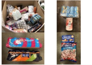 PALLET OF ASSORTED FOOD AND DRINKS TO INCLUDE BARRS BUBBLEGUM 330ML CANS SOME ITEMS MAY BE PAST BBD: LOCATION - REAR FLOOR(COLLECTION OR OPTIONAL DELIVERY AVAILABLE)