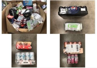 PALLET OF ASSORTED FOOD AND DRINKS TO INCLUDE PEPSI MAX MULTIPACK SOME ITEMS MAY BE PAST BBD: LOCATION - REAR FLOOR(COLLECTION OR OPTIONAL DELIVERY AVAILABLE)