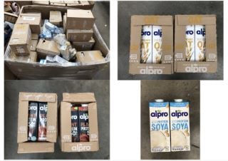 PALLET OF ALPRO SOYA DRINK SOME ITEMS MAY BE PAST BBD:: LOCATION - REAR FLOOR(COLLECTION OR OPTIONAL DELIVERY AVAILABLE)