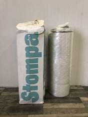 STOMPA S-FLEX AIRFLOW FOAM ROLLED MATTRESS RRP £499: LOCATION - LEFT RACK(COLLECTION OR OPTIONAL DELIVERY AVAILABLE)