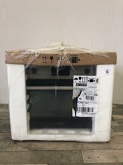 ZANUSSI OVEN WITH MICROWAVE MODEL ZVENW6X1 RRP £348: LOCATION - LEFT RACK(COLLECTION OR OPTIONAL DELIVERY AVAILABLE)