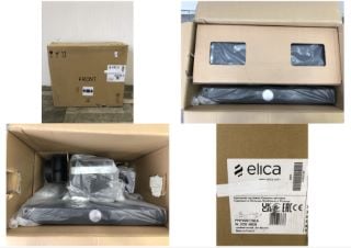 ELICA COOKER HOOD 60CM RRP £599: LOCATION - LEFT RACK(COLLECTION OR OPTIONAL DELIVERY AVAILABLE)