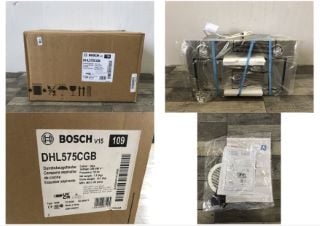 BOSCH SERIES 6 FOOD WARMER MODEL DHL575CGB RRP £499: LOCATION - LEFT RACK(COLLECTION OR OPTIONAL DELIVERY AVAILABLE)