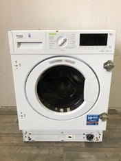 BEKO WASHER DRYER MODEL WDIK854421F RRP £439:: LOCATION - FRONT FLOOR(COLLECTION OR OPTIONAL DELIVERY AVAILABLE)