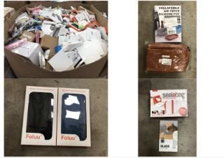 PALLET OF ASSORTED ITEMS TO INCLUDE FOLAU SAMSUNG GALAXY FOLDING CASE: LOCATION - MIDDLE FLOOR(COLLECTION OR OPTIONAL DELIVERY AVAILABLE)