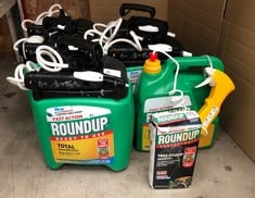 6 X ROUNDUP FAST ACTION TOTAL WEEDKILLER - COLLECTION ONLY - LOCATION RIGHT RACK