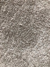 B . NOBLE CARPET IN 600 POLAR MOUNT APPROX WIDTH 5M APPROX WEIGHT 250KG - COLLECTION ONLY - LOCATION RIGHT FLOOR