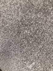 B NOBLE FLEECE CARPET IN LUNAR ROCK APPROX WIDTH 5M - COLLECTION ONLY - LOCATION RIGHT FLOOR