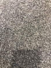 HERITAGE EXQUISITE CARPET IN ARCTIC SALT APPROX WIDTH 4M APPROX WEIGHT 160KG - COLLECTION ONLY - LOCATION FRONT FLOOR