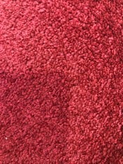 SHEPHERD TWIST CARPET IN RED BERRY APPROX WIDTH 4M APPROX WEIGHT 193 KG - COLLECTION ONLY - LOCATION FRONT FLOOR