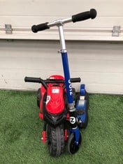 ZINC ELECTRIC SCOOTER + ELECTRIC KIDS TRIKE - COLLECTION ONLY - LOCATION RIGHT RACK