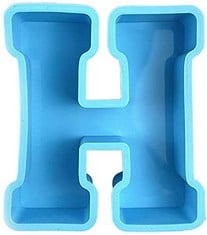 37 X LARGE SIZE 3D ALPHABET EPOXY RESIN SILICONE MOLD, CAPITAL LETTER SYMBOL MOLD, DIY CRYSTAL WORD SIGN EPOXY CASTING MOLDS FOR ART DIY CRAFT, HOME DECORATION, JEWELRY MAKING TOOL,PARTY DECORATION M