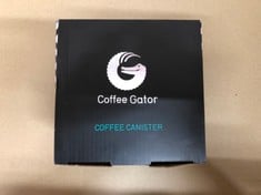 20 X DRINK BETTER COFFEE, COFFEE CANISTER: LOCATION - B RACK