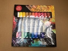 28 X CRAFTS 4 ALL WATERCOLOR PAINT SET: LOCATION - B RACK