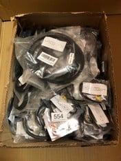 QUANTITY OF ASSORTED ITEMS TO INCLUDE MSSPETT V BELT COMPATIBLE WITH CAMPBELL HAUSFELD BT020401AV, BT020400AV & HUSKY VT631402AJ, VT623101AJ (1PCS): LOCATION - E RACK