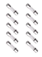 QUANTITY OF 10 PCS 250V GLASS FAST-BLOW FUSE 5X20MM (3A) - TOTAL RRP £489: LOCATION - F RACK