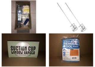 QUANTITY OF ASSORTED ITEMS TO INCLUDE IMPRESA PRODUCTS 2-PACK OF KOHLER-COMPATIBLE CANISTER FLUSH VALVE SEAL REPLACEMENTS FOR TOILETS (EQUIVALENT TO K-GP1059291): LOCATION - A RACK