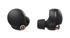 SONY WF-1000XM4 TRULY WIRELESS NOISE CANCELLING HEADPHONE - OPTIMISED FOR ALEXA AND GOOGLE ASSISTANT-WITH BUILT-IN MIC FOR CALLS, BLACK. RRP £180: LOCATION - BACK WALL