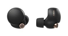 SONY WF-1000XM4 TRULY WIRELESS NOISE CANCELLING HEADPHONE - OPTIMISED FOR ALEXA AND GOOGLE ASSISTANT-WITH BUILT-IN MIC FOR CALLS, BLACK. RRP £180: LOCATION - BACK WALL