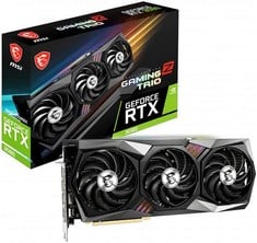 MSI RTX3080 GAMING Z TRIO 10 LHR, 912-V389-205. RRP £752: LOCATION - J RACK