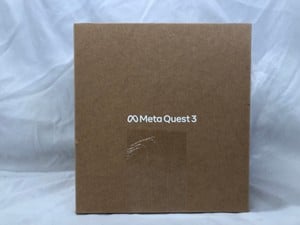 META QUEST 3 128GB VR HEADSET (RRP - £409): MODEL NO S3A: LOCATION - A RACK