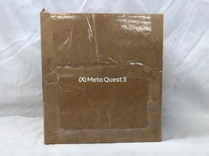 META QUEST 3 128GB VR HEADSET (RRP - £409): MODEL NO S3A: LOCATION - A RACK