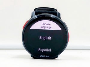 POLAR VANTAGE V3 SMARTWATCH.: LOCATION - A RACK