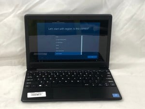 GEO GEOBOOK 1E 64GB LAPTOP.. INTEL CELERON N3450, 4GB RAM,: LOCATION - A RACK