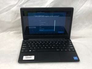 GEO GEOBOOK 1E 64GB LAPTOP.. INTEL CELERON N3450, 4GB RAM,: LOCATION - A RACK