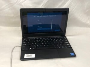 GEO GEOBOOK 1E 64GB LAPTOP.. INTEL CELERON N3450, 4GB RAM,: LOCATION - A RACK