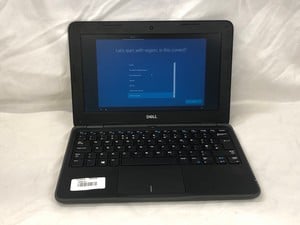 DELL LATITUDE 3190 64GB LAPTOP.. INTEL CELERON N4020, 4GB RAM,: LOCATION - A RACK