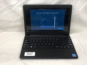 GEO GEOBOOK 1E 64GB LAPTOP.. INTEL CELERON N3450, 4GB RAM,: LOCATION - A RACK