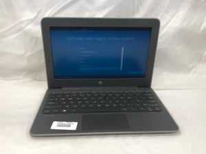 HP STREAM 11 PRO G5 64GB LAPTOP: MODEL NO TPN-Q166. INTEL CELERON N4000, 4GB RAM,: LOCATION - A RACK