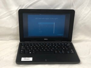 DELL LATITUDE 3190 64GB LAPTOP: MODEL NO P26T004. INTEL CELERON N4120, 4GB RAM,: LOCATION - A RACK