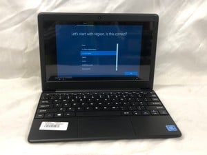 GEO GEOBOOK 1E 64GB LAPTOP.. INTEL CELERON N3450, 4GB RAM,: LOCATION - A RACK