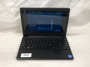 GEO GEOBOOK 1E 64GB LAPTOP.. INTEL CELERON N3450, 4GB RAM,: LOCATION - A RACK