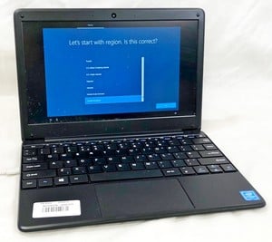 GEO GEOBOOK 1E 64GB LAPTOP.. INTEL CELERON N3450, 4GB RAM,: LOCATION - A RACK