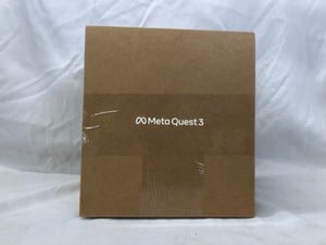 META QUEST 3 128GB VR HEADSET (RRP - £409): MODEL NO S3A: LOCATION - A RACK