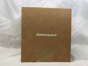 META QUEST 3 128GB VR HEADSET (RRP - £409): MODEL NO S3A: LOCATION - A RACK