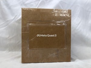 META QUEST 3 128GB VR HEADSET (RRP - £409): MODEL NO S3A: LOCATION - A RACK