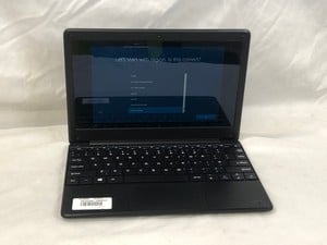 GEO GEOBOOK 1E 64GB LAPTOP.. INTEL CELERON N4020, 4GB RAM,: LOCATION - B RACK