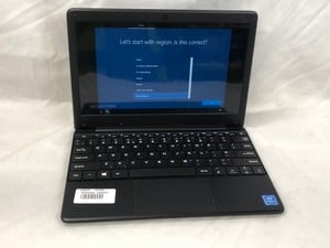 GEO GEOBOOK 1E 64GB LAPTOP.. INTEL CELERON N3450, 4GB RAM,: LOCATION - B RACK