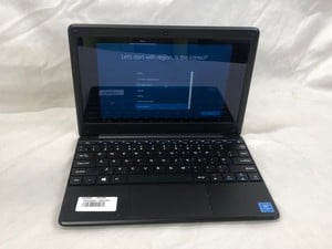 GEO GEOBOOK 1E 64GB LAPTOP.. INTEL CELERON N3450, 4GB RAM,: LOCATION - B RACK