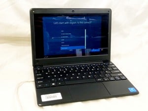 GEO GEOBOOK 1E 64GB LAPTOP.. INTEL CELERON N4020, 4GB RAM,: LOCATION - B RACK