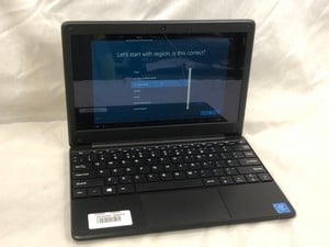 GEO GEOBOOK 1E 64GB LAPTOP.. INTEL CELERON N3450, 4GB RAM,: LOCATION - B RACK