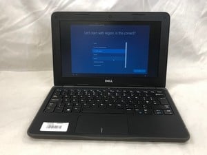 DELL LATITUDE 3190 64GB LAPTOP.. INTEL CELERON N4020, 4GB RAM,: LOCATION - B RACK