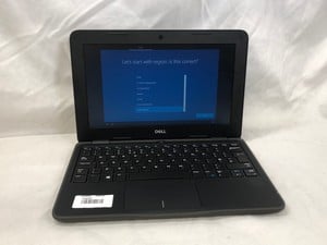 DELL LATITUDE 3190 64GB LAPTOP.. INTEL CELERON N4120, 4GB RAM,: LOCATION - B RACK