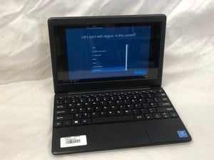 GEO GEOBOOK 1E 64GB LAPTOP.. INTEL CELERON N3450, 4GB RAM,: LOCATION - B RACK