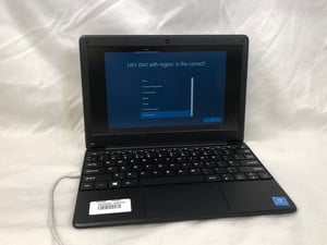 GEO GEOBOOK 1E 64GB LAPTOP.. INTEL CELERON N3450, 4GB RAM,: LOCATION - B RACK