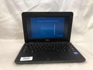 DELL LATITUDE 3190 64GB LAPTOP: MODEL NO P26T004. INTEL CELERON N4120, 4GB RAM,: LOCATION - B RACK